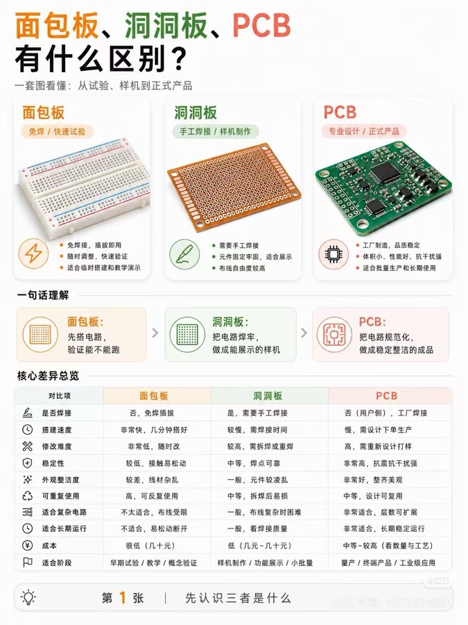 硬件原型与电路板